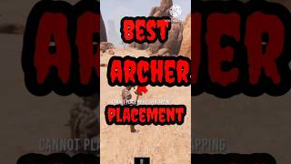 Best Archer Placement Conan Exiles Age Of War Chapter 3