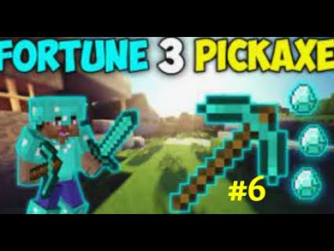 I made Diamond Armor in Minecraft Survival ep 6 - YouTube