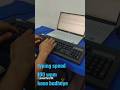 😳 100 wpm typing kase kre keyboard ke button tutne ko tyar 🥶 #ytshorts ##shorts