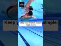 Keep your rhythm simple: think 1-2-3