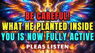 God Said: It’s Switched On! Chosen One, Be Careful With What Is In You – It’s Powerful 🔥🌟