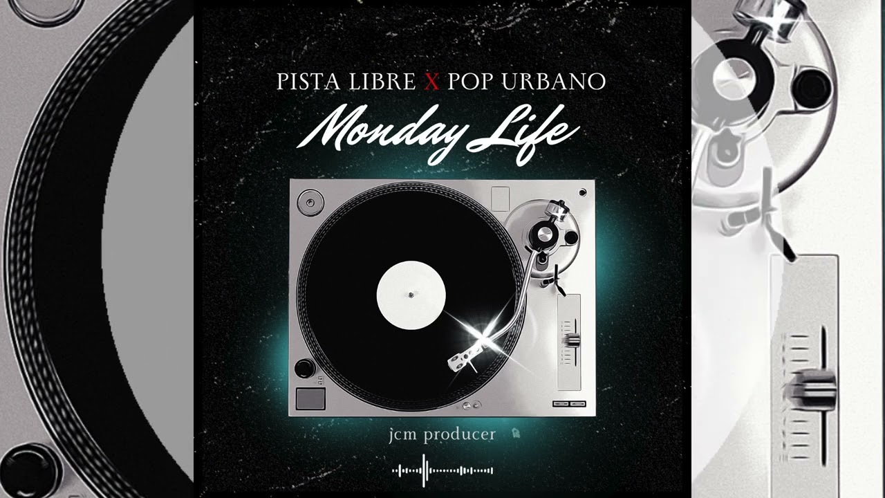 Monday Life Pista Libre Pop Urbano Instrumental 2026-JCm Producer