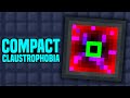 Minecraft Compact Claustrophobia | MAX SIZE COMPACT MACHINE! #21 [Modded Questing Skyblock]