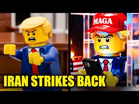 Iran TROLLS Trump AGAIN With Brutal Lego AI Video