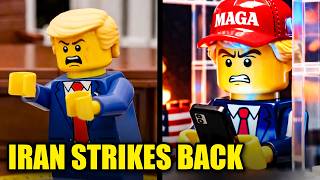 Iran Trolls Trump Again With Brutal Lego Ai 