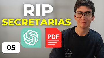 Cómo CHATEAR Con Tus DOCUMENTOS Con Inteligencia Artificial 🤖 | Crear RAG Básico #5