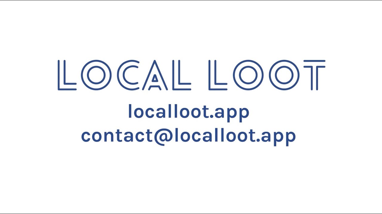 Local Loot® Merchant Onboard