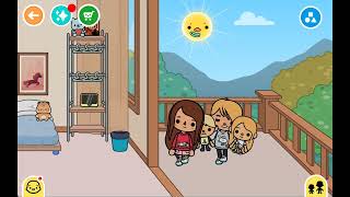 I Finally got the new house Toca boca 