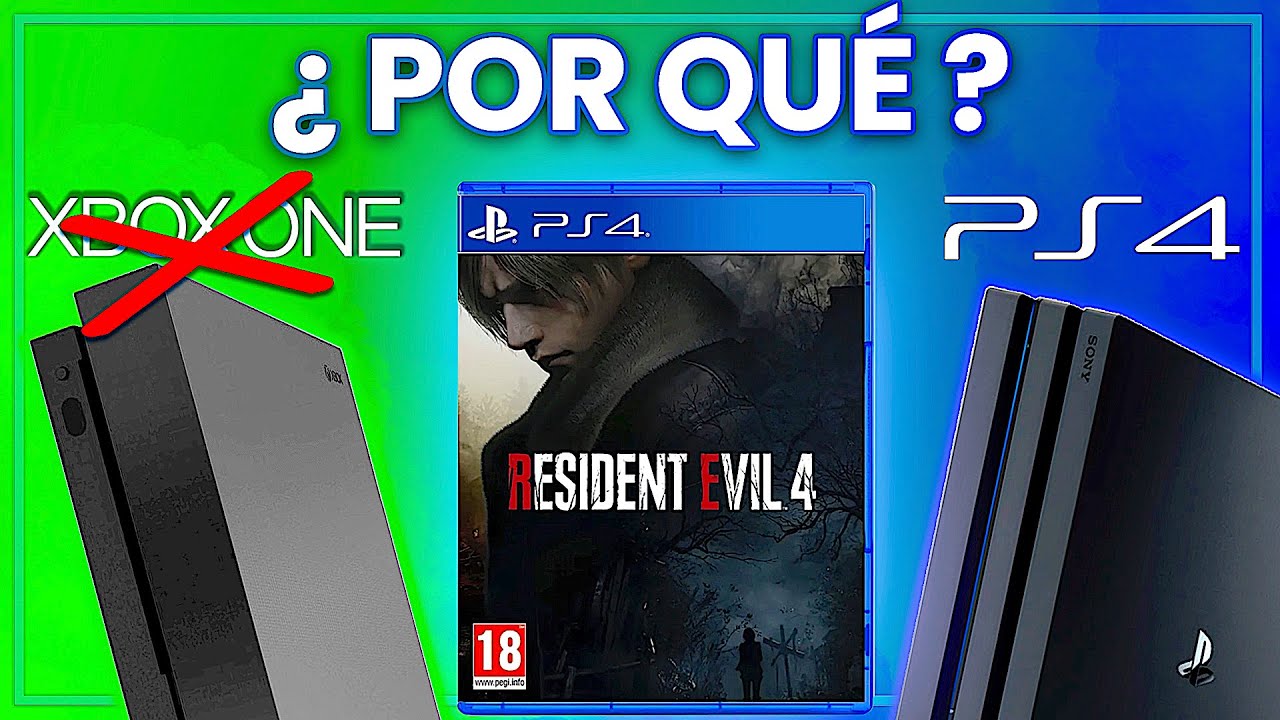 RE4 REMAKE en PS4 pero NO en XBOX ONE ¿POR QUÉ? - Notigamer - Jugamer 