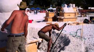 Celebrity Siesta Key Sand Sculpting Day Two Wealth