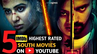 Top 5 South Murder Mystery Thriller Movies In Hindi 2023 | New South Indian movies dubbed in hindi