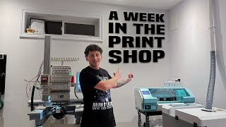 Surviving the Holiday Rush | A Week in the Print Shop