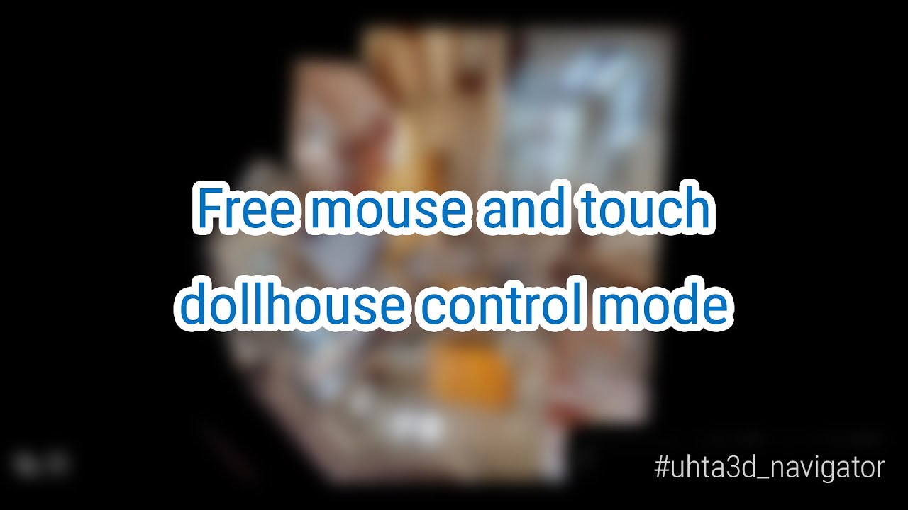 Treehouse Mouse Control Free mouse and touch dollhouse control mode - YouTube