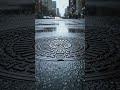 Why Manhole Covers Are Round: A Life-Saving Design #Engineering