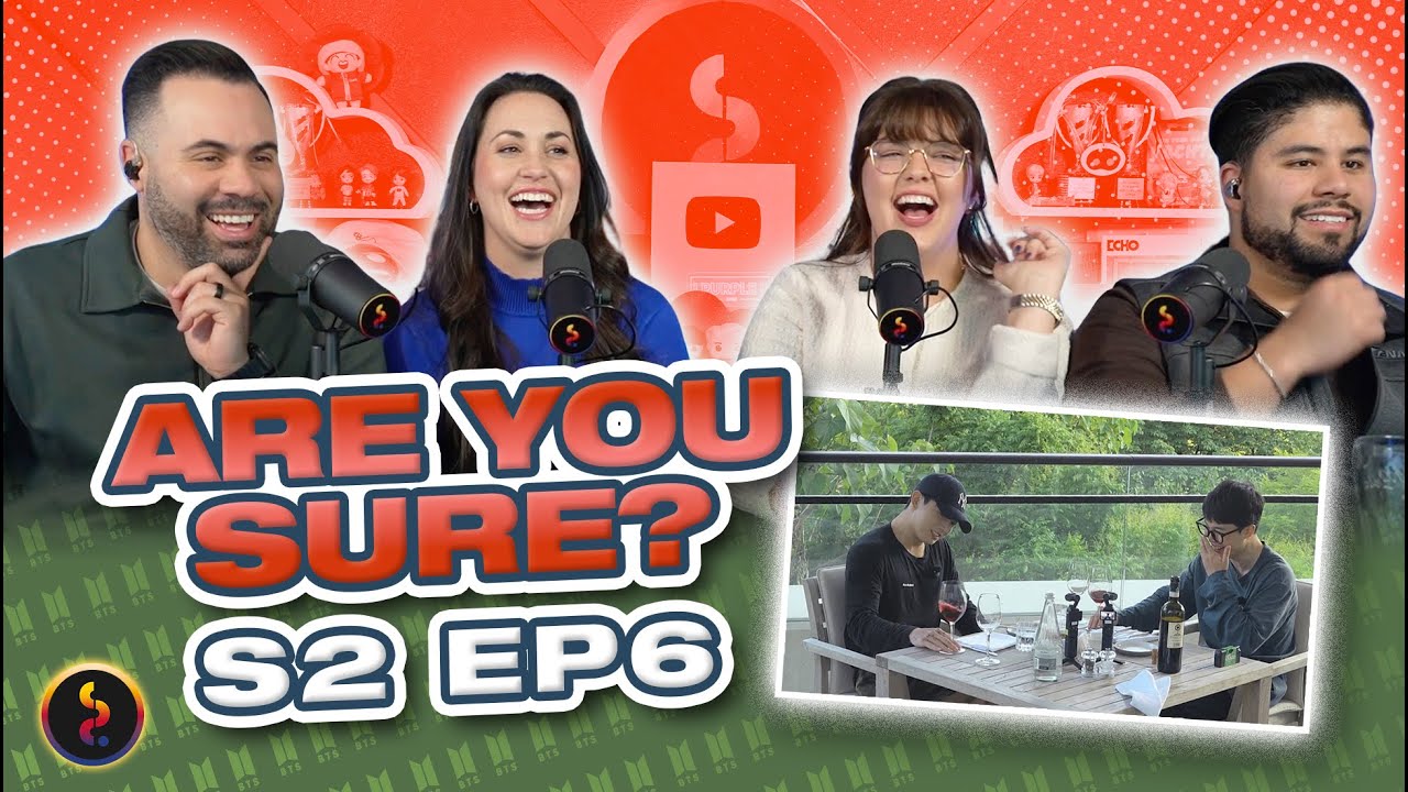 BTS "Are You Sure?! 2x6 "Reaction - Fancy Dining - Goofy Energy 😂 | Couples React