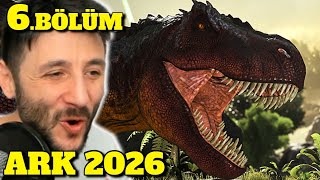674 Level Rex Ark 2026 Survival Evolved - 6.Bölüm