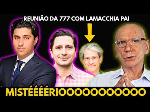 CONSELHEIRO CONSULTIVO DE PEDRINHO,  PARTICIPA DE REUNIÃO COM 777 E LAMACCHIA PARA DISCUTIR SOBRE :