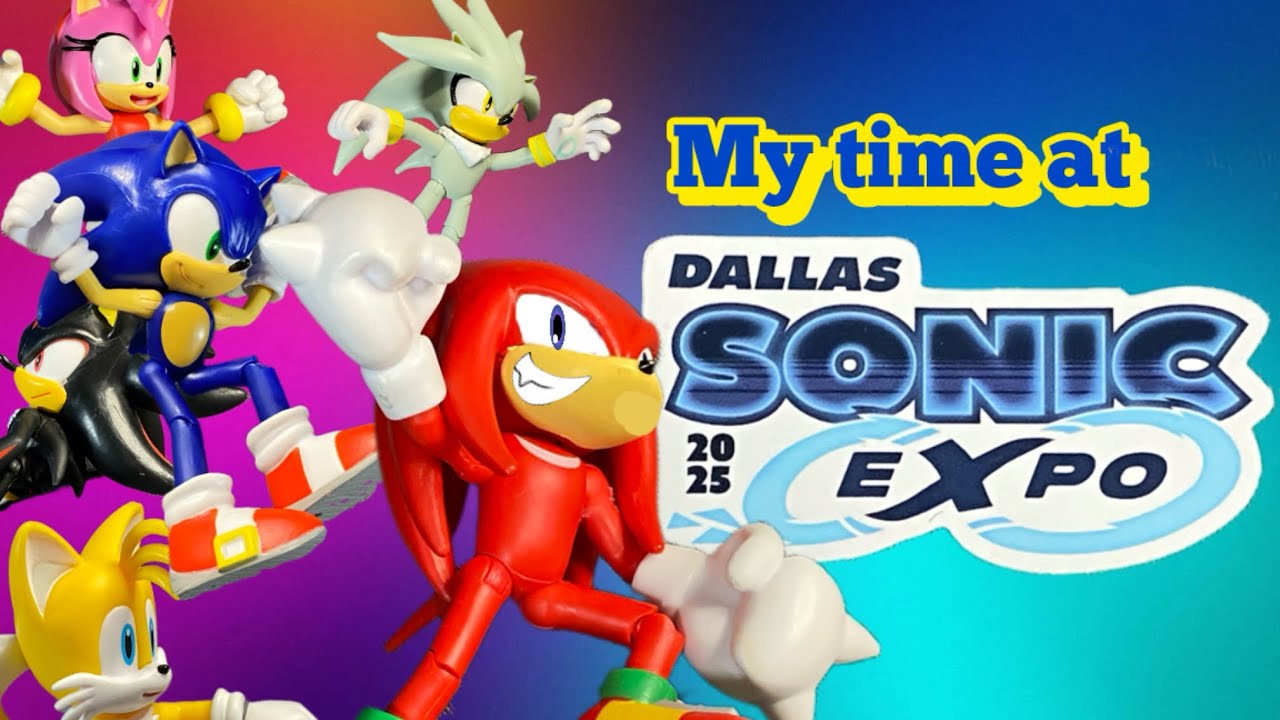 Sonic Expo: лучшее место для фанатов Соника