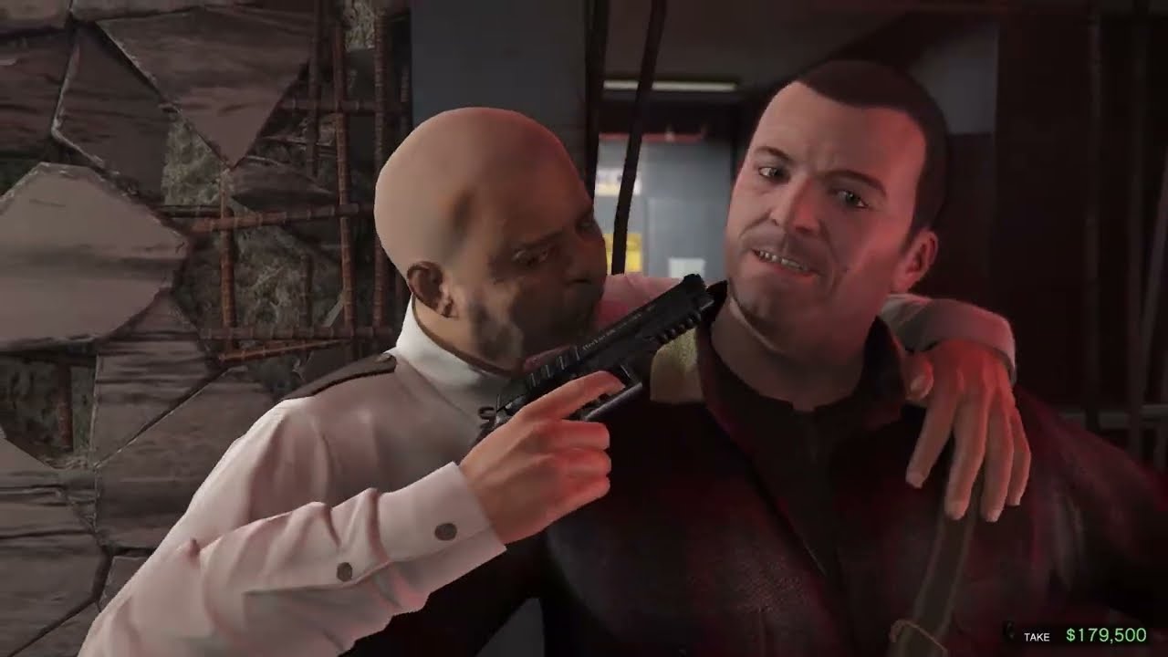 Back in GTA V before GTA VI