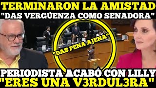 Acabaró A Lilly Tellez, Eres Una Vulg4R Y V3Rdul3Ra