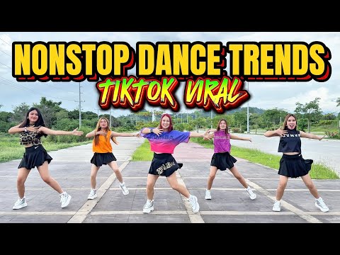 NONSTOP DANCE TRENDS COMPILATION Dance Workout Ft Danza Carol Angels