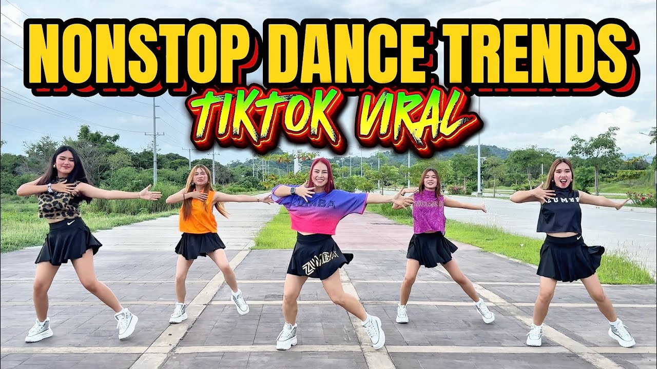 NONSTOP DANCE TRENDS COMPILATION | Dance workout ft. Danza Carol Angels