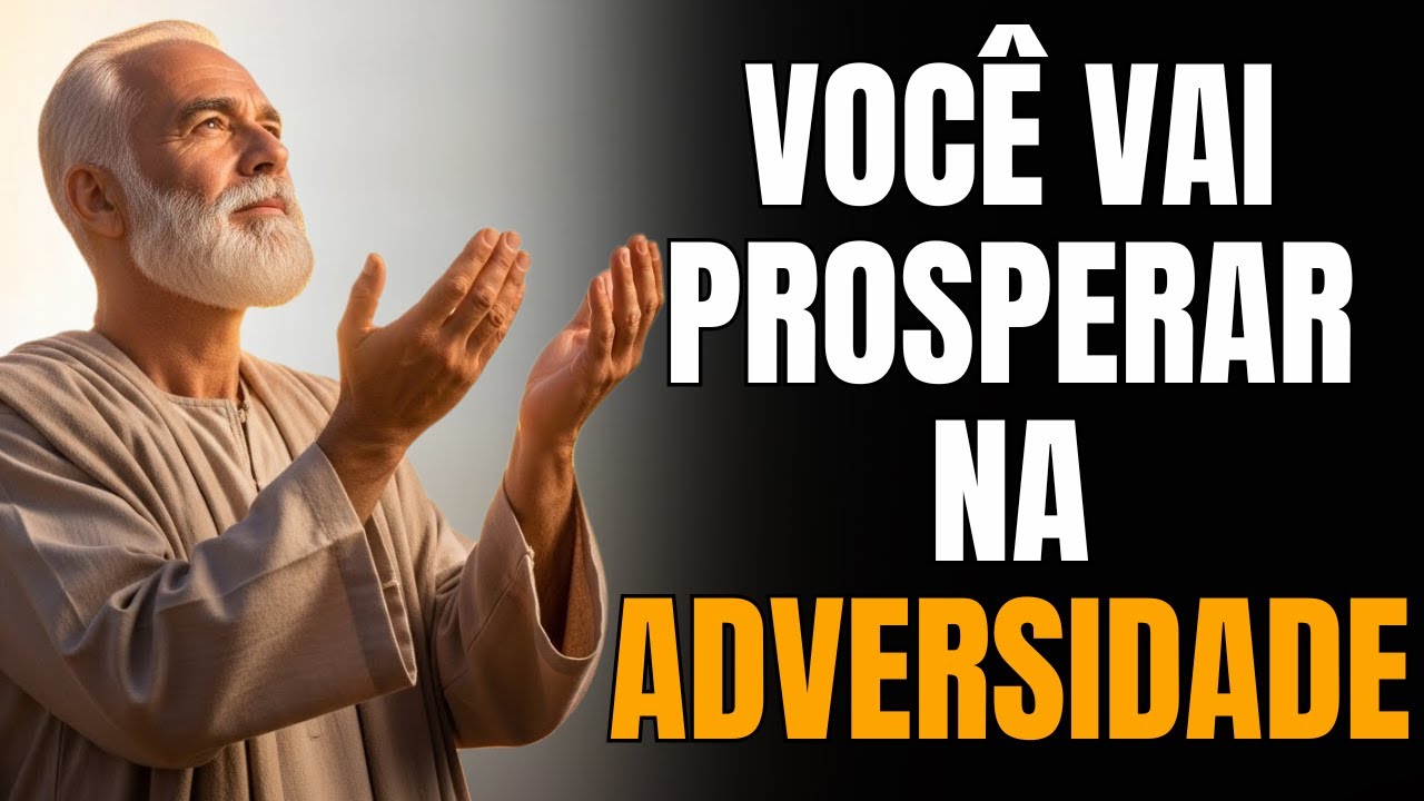 Como PROSPERAR NA ADVERSIDADE e Vencer a CRISE: O Segredo BÍBLICO para FRUTIFICAR no Deserto (Fé)