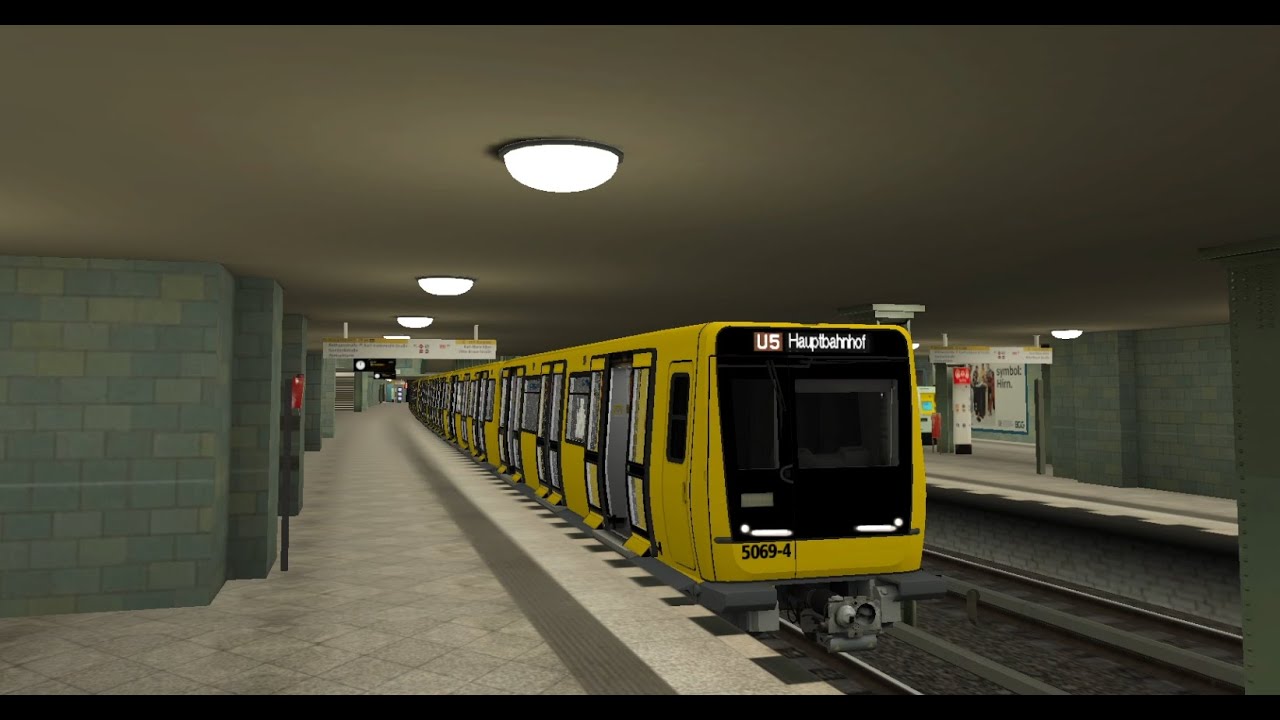 TRS2009|U-Bahn Sim Berlin: Mit einem IK20 auf der U5 (Gameplay #6)