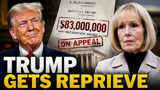 Appeals Court Suddenly Hits Pause In Trump’s $83 Million Case