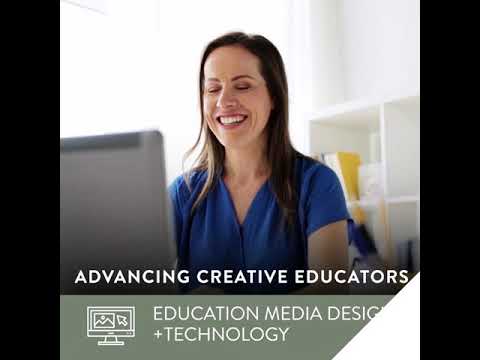 Earn your Master&#039;s Degree in Education Media Design and Technology (EMDT)