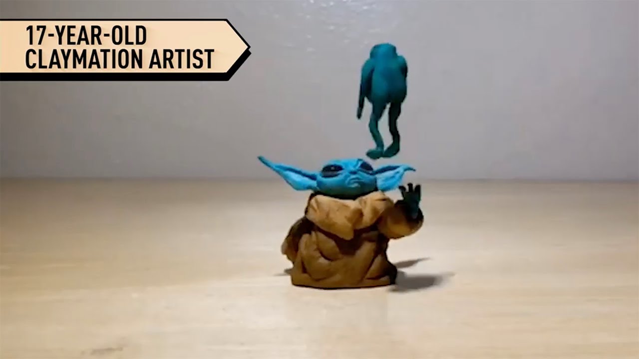 17-Year-Old Claymation Artist Can Do Anything With Clay | Localish - YouTube