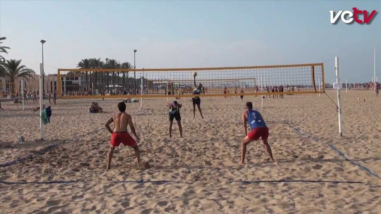 III Open la Malva Ciudad de Valencia en el Valencia Beach Voley YouTube