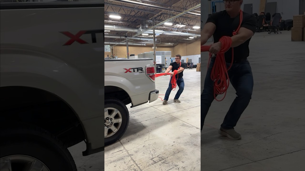 Using Cable Management Tools to Move a Truck