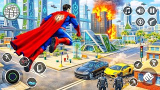 Superhero Man City Rescue Simulator Part 15 - Android Gameplay screenshot 1