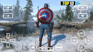 Top 10 Captain America ExaGear Emulator Game for Pc/Android High Graphics screenshot 5