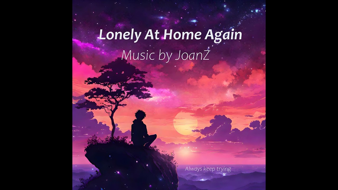 "Lonely At Home Again" - JoanZ - Original