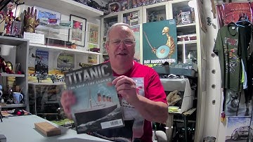 Build the Titanic issue 39 from Hachette