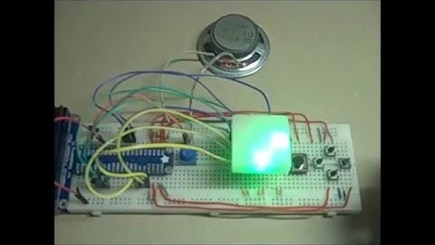 Tic Tac Toe Game with Raspberry Pi: Demo