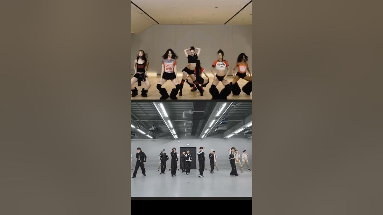 Stray Kids-Lalalala X Katseye-Gnarly #kpop #straykids #katseye