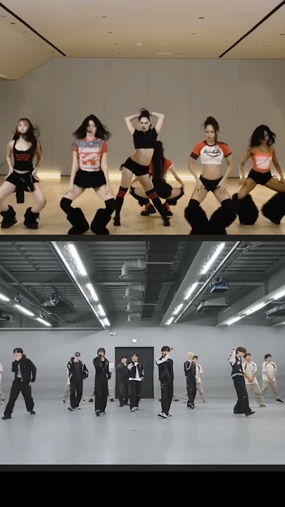 Stray Kids-Lalalala X Katseye-Gnarly #kpop #straykids #katseye
