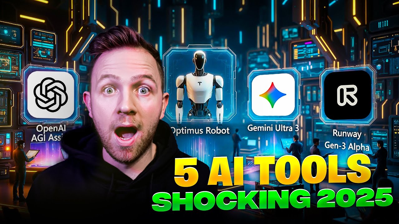 5 AI Tools Changing the World in 2025 - YouTube