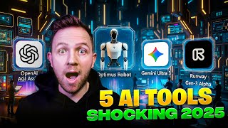 Information 5 AI Tools Changing the World in 2025 News