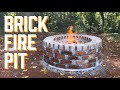 Brick Fire Pit