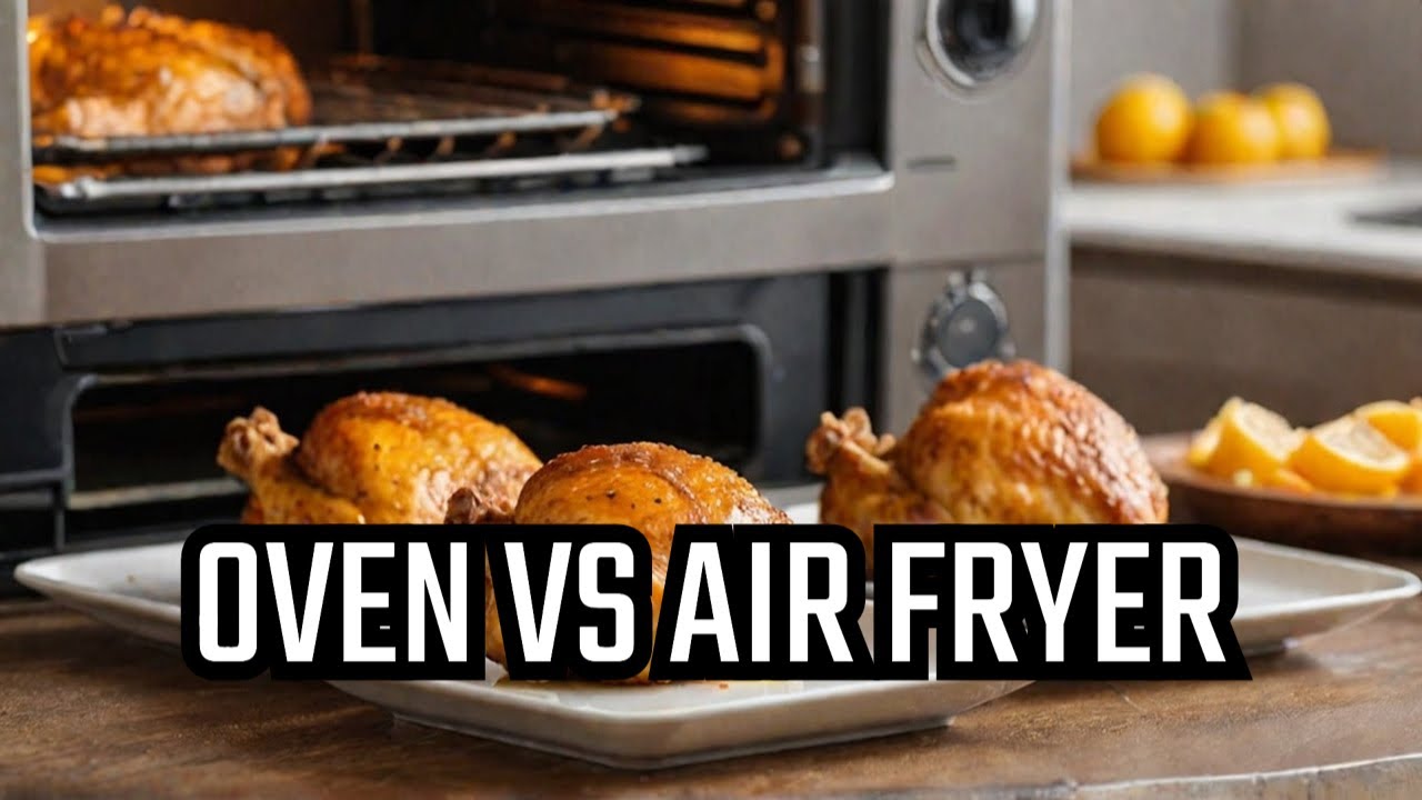 Crispy Chicken Thighs: Oven-Baked vs. Air-Fried – Which Is Best? - YouTube