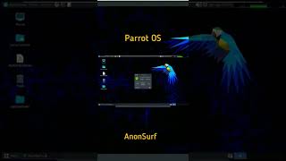Hide yourself | Parrot OS | AnonSurf | #shorts
