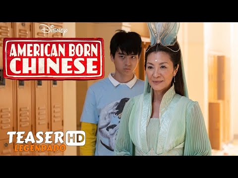 A Jornada de Jin Wang (American Born Chinese 2023) | Teaser 2 | Disney