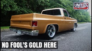 HOT ROD SQUAREBODY C10 | Harrison's Rod and Custom