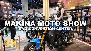 Makina Moto Show Full Walk & Price Tour | SMX Convention, Mall of Asia | 4K | Philippines