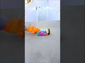 Colorful glass bottles breaking!