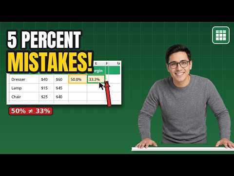 5 Percent Mistakes That Make Your Numbers Look Too Good